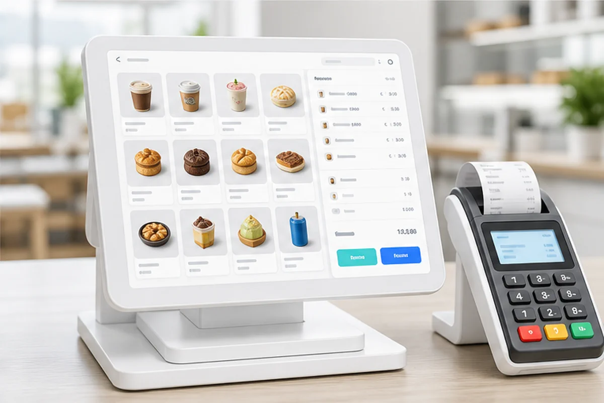 ตัวอย่างระบบ POS ร้านค้า